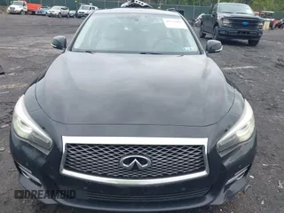 2014 Infiniti Q50 Premium z VIN JN1BV7AR3EM697330, wystawiony jako IAAI lot #42536087 z przebiegiem 231 222 mil mil oraz . Historia ofert i sprzedaży dostępna na DreamBid. Obrazek 6.