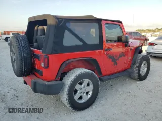 2018 Jeep Wrangler Sahara with VIN 1C4AJWBG4JL859218, listed as a Copart auction lot 54143805 with 71,091 mi miles and Salvage title. Bid and sale history available at DreamBid. Image 3.