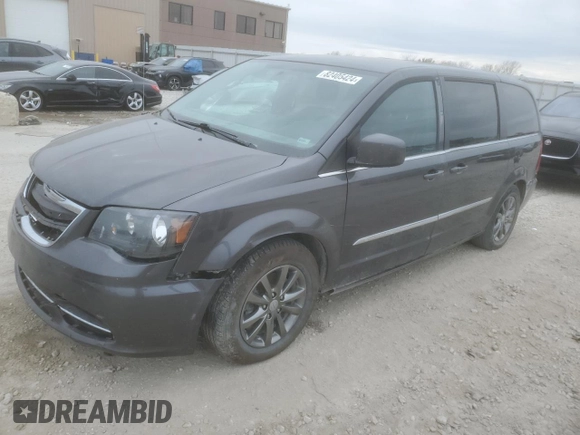 2015 Chrysler Town & Country S with VIN 2C4RC1HG4FR755673, listed as a Copart auction lot 82405424 with 246,989 mi miles and Salvage Title. Bid and sale history available at DreamBid. Image 1.