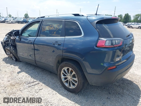 2020 Jeep Cherokee Latitude Plus with VIN 1C4PJMLB7LD579808, listed as a IAAI auction lot 42688275 with 46,189 mi miles and . Bid and sale history available at DreamBid. Image 3.