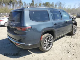 2024 Jeep Wagoneer Series III with VIN 1C4SJVDP7RS141272, listed as a Copart auction lot 48513145 with 195 mi miles and Salvage Title. Bid and sale history available at DreamBid. Image 3.