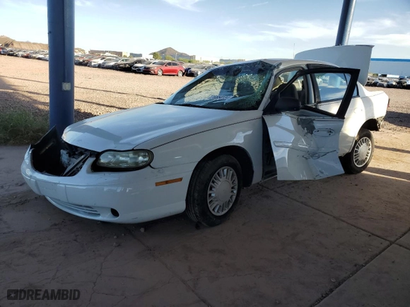 2001 Chevrolet Malibu with VIN 1G1ND52J316269419, listed as a Copart auction lot 76554134 with 0 mi miles and Salvage Title. Bid and sale history available at carsss.com. Image 1.