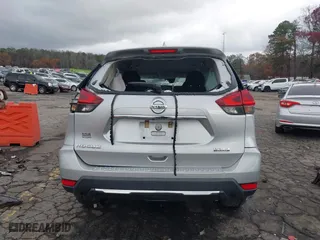 2019 Nissan Rogue SL with VIN 5N1AT2MT4KC827489, listed as a IAAI auction lot 41047577 with 76,412 mi miles. Bid and sale history available at carsss.com. Image 16.