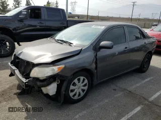 2010 Toyota Corolla with VIN JTDBU4EE1AJ071891, listed as a Copart auction lot 58955755 with 187,834 mi miles and Salvage title. Bid and sale history available at DreamBid. Image 1.