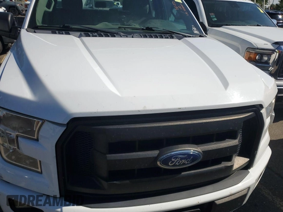 2017 Ford F-150 XL with VIN 1FTEX1EP1HKE24350, listed as a IAAI auction lot 42854253 with 141,639 mi miles and . Bid and sale history available at DreamBid. Image 8.