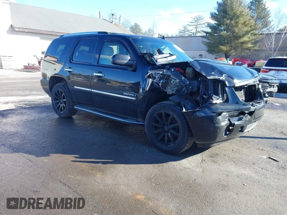 2014 GMC Yukon Denali with VIN 1GKS2EEF9ER140584, listed as a IAAI auction lot 41688659 with 81,995 mi miles. Bid and sale history available at carsss.com. Image 1.