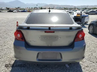 2012 Dodge Avenger SXT с VIN 1C3CDZCB7CN286847, выставлен на аукционе Copart как лот 57829845 с пробегом 177 883 миль миль и Чистый • Clean title. История ставок и продаж доступна на DreamBid. Изображение 6.