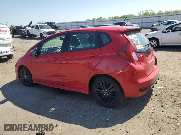 2018 Honda Fit Sport with VIN 3HGGK5H67JM705280, listed as a Copart auction lot 53621845 with 193,248 mi miles and Clean Title. Bid and sale history available at carsss.com. Image 2.
