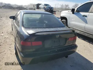 1996 Honda Civic DX with VIN 1HGEJ6125TL069969, listed as a Copart auction lot 82345834 with 204,343 mi miles and Clean Title. Bid and sale history available at carsss.com. Image 6.
