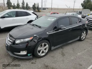 2013 Chevrolet Volt with VIN 1G1RE6E43DU121961, listed as a Copart auction lot 52788625 with 201,505 mi miles and Salvage Title. Bid and sale history available at carsss.com. Image 1.