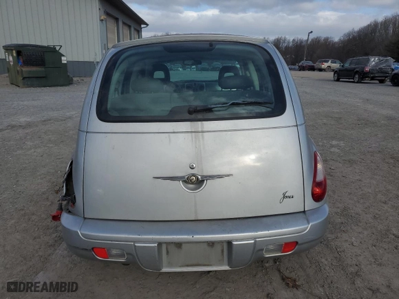 2006 Chrysler PT Cruiser with VIN 3A4FY48BX6T251968, listed as a Copart auction lot 46192645 with NaN miles and Salvage Title. Bid and sale history available at carsss.com. Image 6.