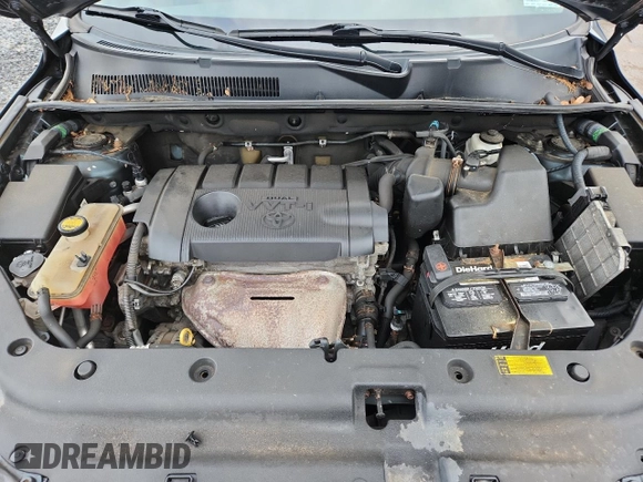 2012 Toyota RAV4 with VIN 2T3BF4DV8CW266712, listed as a Copart auction lot 63048325 with 145,014 mi miles and Salvage title. Bid and sale history available at DreamBid. Image 12.