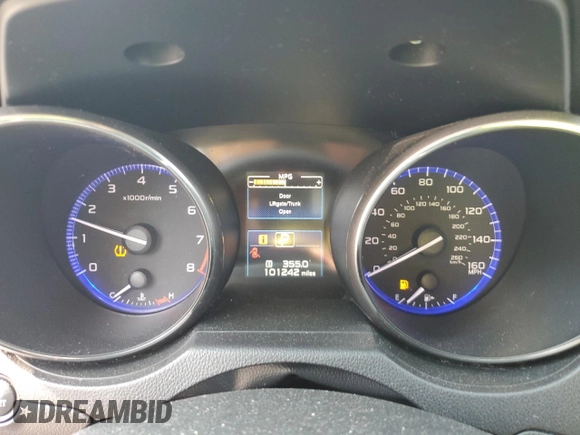 2015 Subaru Outback Limited with VIN 4S4BSEJC7F3283962, listed as a Copart auction lot 59736095 with 101,242 mi miles and Salvage title. Bid and sale history available at DreamBid. Image 9.