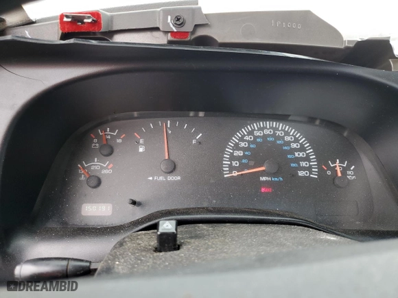 1999 Dodge Ram 1500 with VIN 3B7HC16YXXM568437, listed as a Copart auction lot 84228314 with 150,191 mi miles and Salvage Title. Bid and sale history available at carsss.com. Image 9.