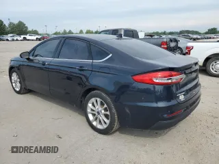 2020 Ford Fusion SE with VIN 3FA6P0HD3LR148490, listed as a Copart auction lot 66848485 with 114,075 mi miles and Clean title. Bid and sale history available at DreamBid. Image 2.