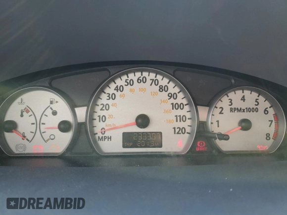 2003 Saturn ION with VIN 1G8AL52F43Z154683, listed as a Copart auction lot 53736895 with 233,387 mi miles and Non Repairable. Bid and sale history available at carsss.com. Image 9.