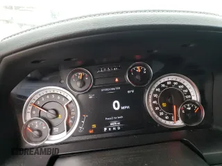 2018 Ram 1500 Night with VIN 1C6RR7MT5JS152010, listed as a Copart auction lot 44012985 with 86,375 mi miles and Salvage Title. Bid and sale history available at carsss.com. Image 9.