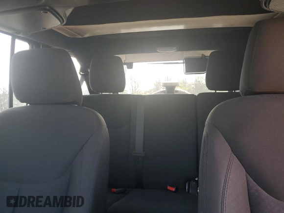 2018 Jeep Wrangler JK Unlimited Sport S with VIN 1C4BJWDG0JL811667, listed as a Copart auction lot 63179784 with 81,860 mi miles and Salvage Title. Bid and sale history available at carsss.com. Image 10.