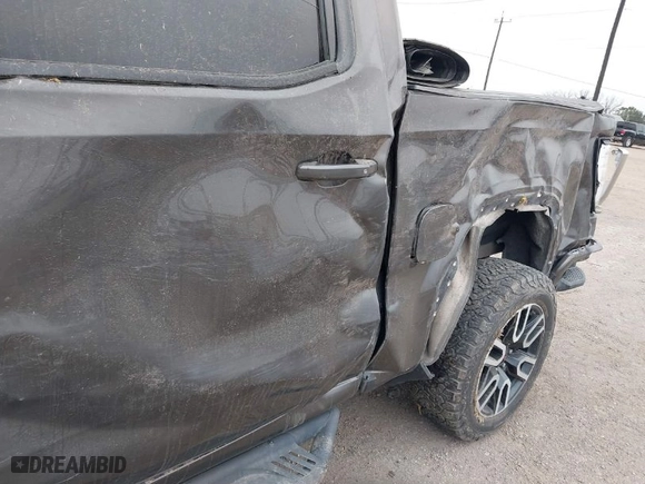 2019 GMC Sierra 1500 AT4 with VIN 1GTP9EED4KZ142184, listed as a IAAI auction lot 41567492 with 126,880 mi miles. Bid and sale history available at carsss.com. Image 6.