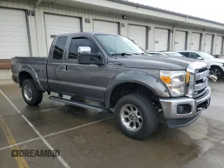 2014 Ford F-250 XL z VIN 1FT7X2B66EEB23156, wystawiony jako Copart lot #56326465 z przebiegiem 97 133 mil mil oraz Szkoda całkowita • Salvage title. Historia ofert i sprzedaży dostępna na DreamBid. Obrazek 4.
