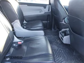 2018 Honda Odyssey LX with VIN 5FNRL6H27JB019591, listed as a IAAI auction lot 41476327 with 117,870 mi miles. Bid and sale history available at carsss.com. Image 8.
