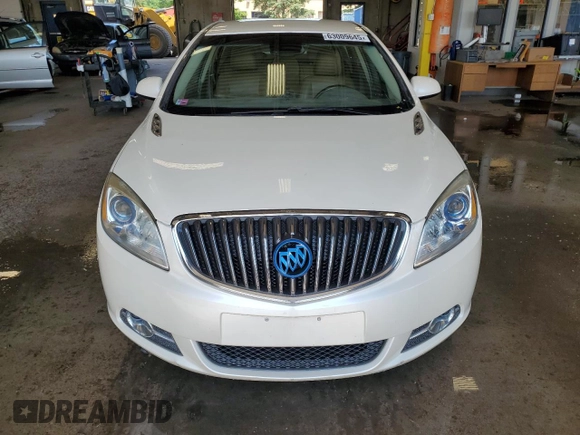 2012 Buick Verano Group with VIN 1G4PS5SK1C4221118, listed as a Copart auction lot 63009645 with 133,116 mi miles and Clean title. Bid and sale history available at DreamBid. Image 5.