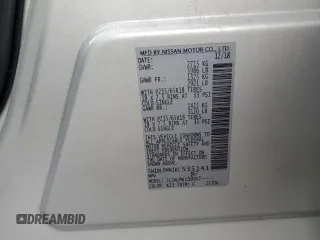 2019 Infiniti QX60 Luxe with VIN 5N1DL0MN1KC535141, listed as a Copart auction lot 52712525 with 95,192 mi miles and Salvage title. Bid and sale history available at DreamBid. Image 15.