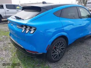 2021 Ford Mustang Mach-E GT with VIN 3FMTK4SX8MME03330, listed as a IAAI auction lot 41655371 with 17,778 mi miles. Bid and sale history available at carsss.com. Image 4.