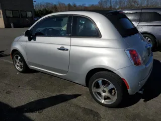 2012 FIAT 500 Pop with VIN 3C3CFFDR8CT330780, listed as a Copart auction lot 52148545 with 144,994 mi miles and Salvage title. Bid and sale history available at DreamBid. Image 2.