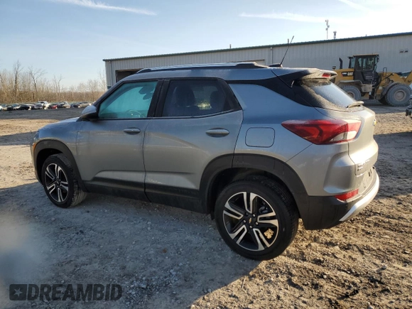 2024 Chevrolet TrailBlazer LT with VIN KL79MRSL5RB167508, listed as a Copart auction lot 48608575 with 1,921 mi miles and Salvage Title. Bid and sale history available at DreamBid. Image 2.