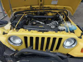 2004 Jeep Wrangler X with VIN 1J4FA39S74P726202, listed as a IAAI auction lot 41613170 with 120,319 mi miles and . Bid and sale history available at DreamBid. Image 10.