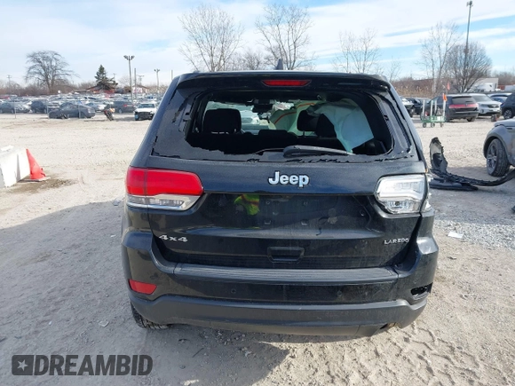 2018 Jeep Grand Cherokee Laredo E with VIN 1C4RJFAG7JC244103, listed as a IAAI auction lot 41260642 with 116,797 mi miles. Bid and sale history available at carsss.com. Image 16.