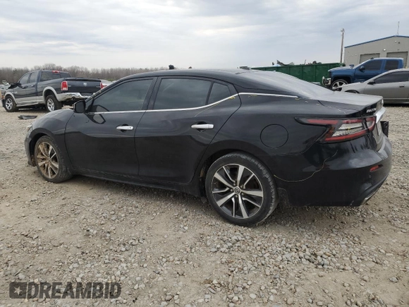 2019 Nissan Maxima SL z VIN 1N4AA6AV1KC373330, wystawiony jako Copart lot #47307815 z przebiegiem 87 118 mil mil oraz Czysty tytuł • Clean title. Historia ofert i sprzedaży dostępna na DreamBid. Obrazek 2.