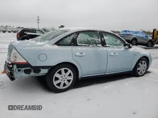 2008 Ford Taurus Limited with VIN 1FAHP25W18G114475, listed as a Copart auction lot 43776945 with 85,782 mi miles and Salvage Title. Bid and sale history available at DreamBid. Image 3.