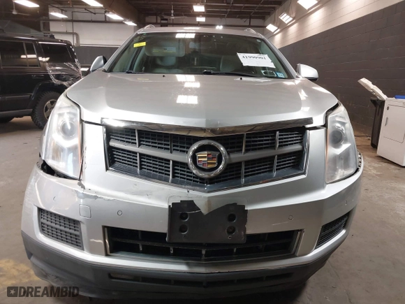 2012 Cadillac SRX Luxury Collection with VIN 3GYFNDE38CS596455, listed as a IAAI auction lot 41990901 with 118,272 mi miles. Bid and sale history available at carsss.com. Image 12.