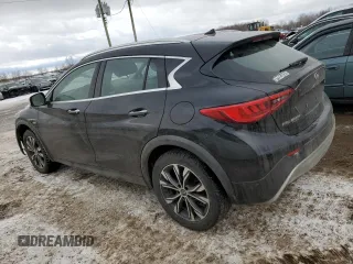2018 Infiniti QX30 Luxury with VIN SJKCH5CR2JA058150, listed as a Copart auction lot 42231625 with 185,099 mi miles and Clean title. Bid and sale history available at DreamBid. Image 2.