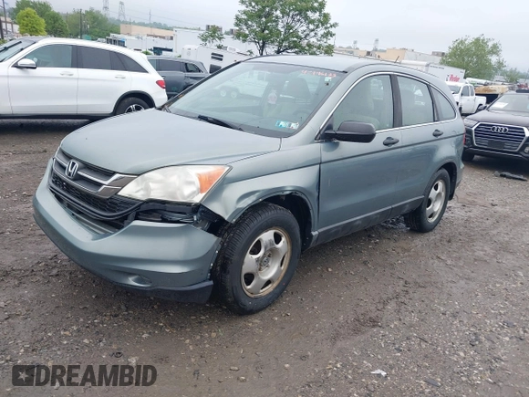 2011 Honda CR-V LX with VIN 5J6RE4H3XBL062631, listed as a IAAI auction lot 42196133 with 166,325 mi miles and . Bid and sale history available at DreamBid. Image 18.
