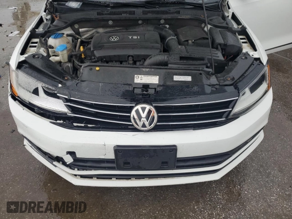 2017 Volkswagen Jetta SEL z VIN 3VWL17AJ8HM252191, wystawiony jako Copart lot #59331425 z przebiegiem 77 537 mil mil oraz Szkoda całkowita • Salvage title. Historia ofert i sprzedaży dostępna na DreamBid. Obrazek 11.