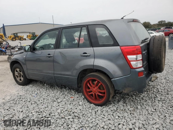 2008 Suzuki Grand Vitara with VIN JS3TE941884100746, listed as a Copart auction lot 46164185 with 154,221 mi miles and Salvage title. Bid and sale history available at DreamBid. Image 2.