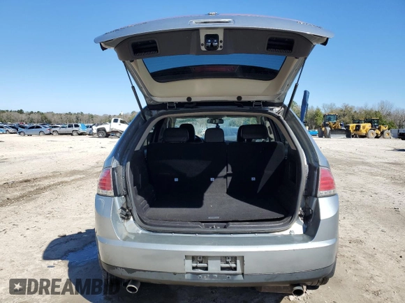 2007 Lincoln MKX with VIN 2LMDU68C77BJ13122, listed as a Copart auction lot 47035365 with 283,108 mi miles and Salvage Title. Bid and sale history available at carsss.com. Image 6.
