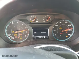 2020 Chevrolet Malibu LT with VIN 1G1ZD5ST4LF141065, listed as a Copart auction lot 42705405 with 91,105 mi miles and Salvage Title. Bid and sale history available at carsss.com. Image 9.