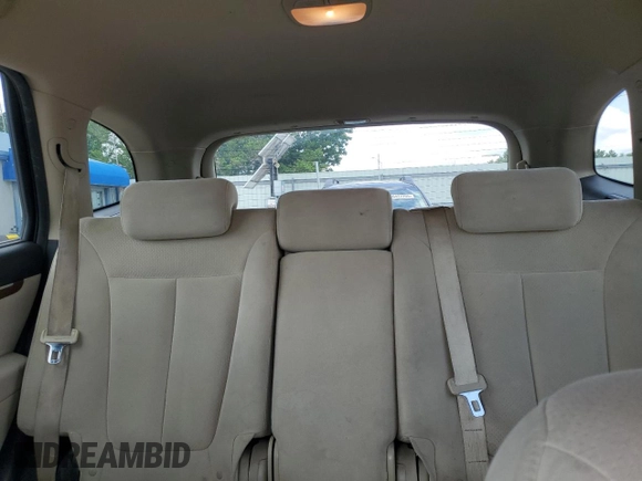 2009 Hyundai Santa Fe Limited with VIN 5NMSH13E99H256486, listed as a Copart auction lot 55620925 with 271,499 mi miles and Salvage title. Bid and sale history available at DreamBid. Image 10.