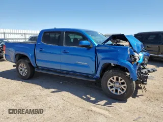 2016 Toyota Tacoma SR5 with VIN 5TFAX5GN8GX067946, listed as a Copart auction lot 56312825 with 135,922 mi miles and Clean Title. Bid and sale history available at DreamBid. Image 4.