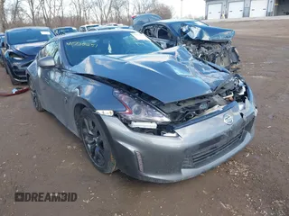 2017 Nissan 370Z with VIN JN1AZ4EH9HM954561, listed as a IAAI auction lot 41735251 with 24,542 mi miles. Bid and sale history available at carsss.com. Image 1.