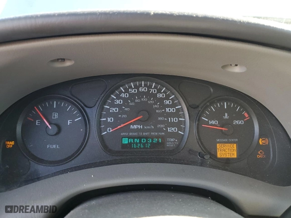 2001 Chevrolet Impala with VIN 2G1WF52K419320913, listed as a Copart auction lot 45406375 with 162,612 mi miles and Salvage Title. Bid and sale history available at carsss.com. Image 9.