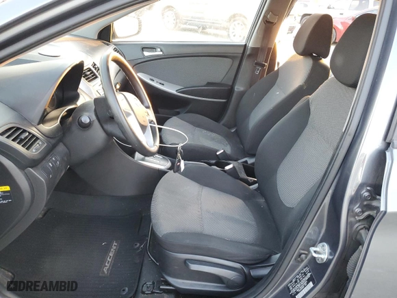 2013 Hyundai Accent GL with VIN KMHCT5AE4DU089853, listed as a Copart auction lot 71765464 with 113,301 mi miles and Salvage Title. Bid and sale history available at carsss.com. Image 7.