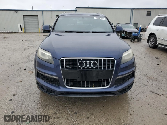 2011 Audi Q7 Prestige z VIN WA1WMAFEXBD001945, wystawiony jako Copart lot #43507555 z przebiegiem 204 650 mil mil oraz Czysty tytuł • Clean title. Historia ofert i sprzedaży dostępna na DreamBid. Obrazek 5.