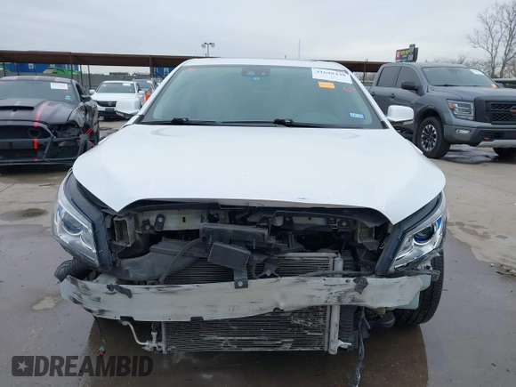 2016 Buick LaCrosse Premium II with VIN 1G4GF5G3XGF180410, listed as a IAAI auction lot 41648448 with 117,981 mi miles and . Bid and sale history available at DreamBid. Image 12.