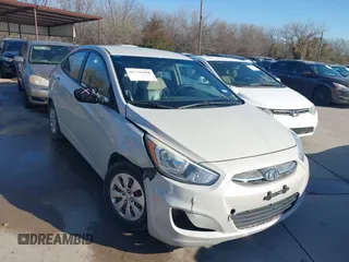 2016 Hyundai Accent SE z VIN KMHCT4AE1GU092899, wystawiony jako IAAI lot #41758108 z przebiegiem 87 925 mil mil oraz . Historia ofert i sprzedaży dostępna na DreamBid. Obrazek 1.