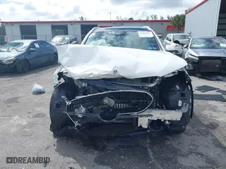 2025 Mercedes-Benz GLC with VIN W1NKM4HB3SF237083, listed as a IAAI auction lot 41666241 with 1 mi miles. Bid and sale history available at carsss.com. Image 6.